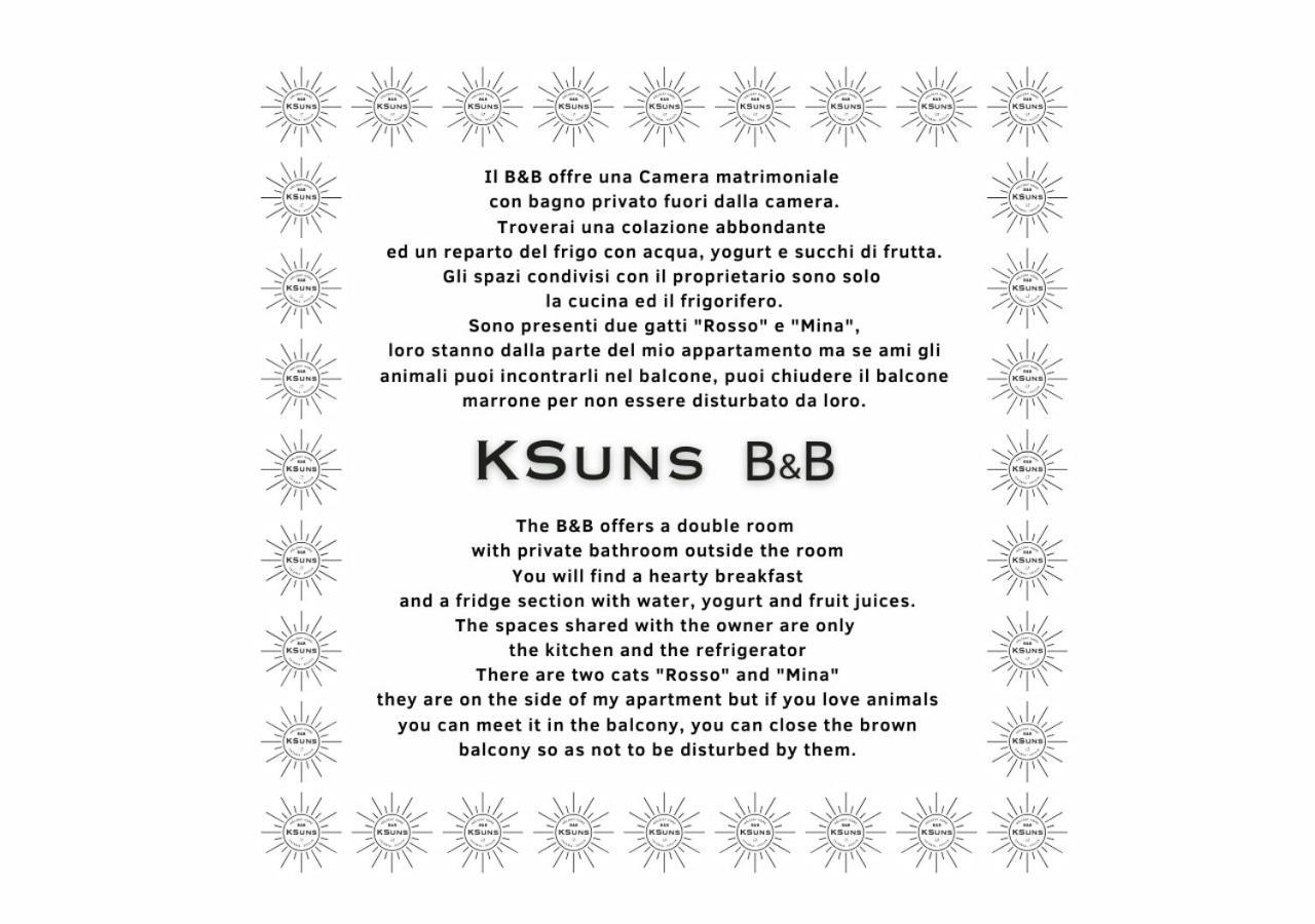 Ksuns Bed & Breakfast Katanya Dış mekan fotoğraf